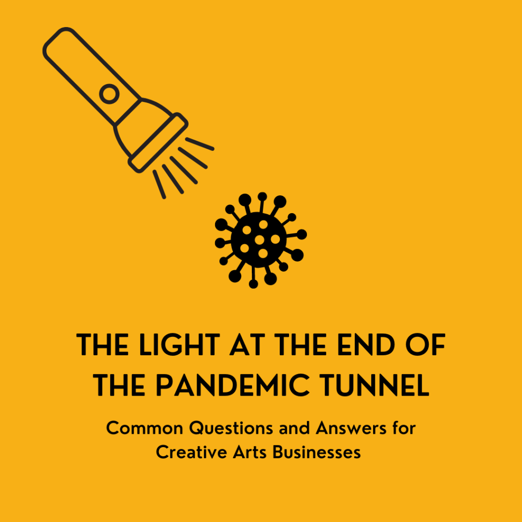The Light at the End of the Pandemic Tunnel 

